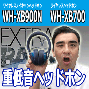 sony WH-XB900N ソニー　ワイヤレスヘッドホン　ノイキャン　重低音