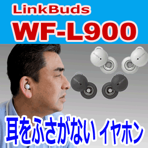 sony ソニー　リンクバッズ　LinkBuds　開放型　イヤホン　独立型　ワイヤレス