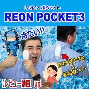sony ソニー　REON POCKET 3 レオンポケット　ウェアラブルサーモデバイス