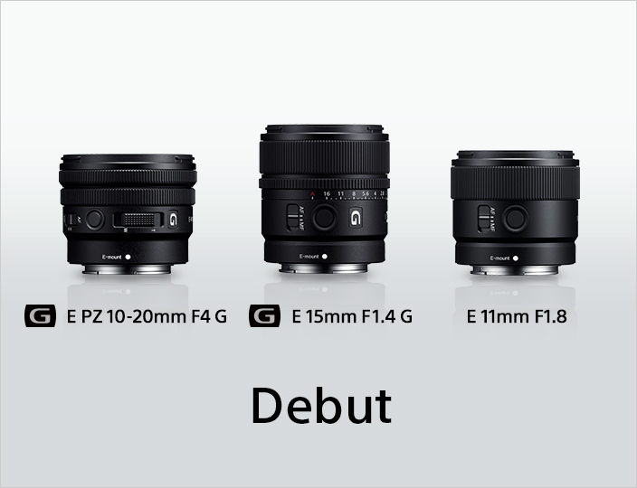 α Eマウントレンズ、APS-C対応の広角レンズ『E PZ 10-20mm F4 G』『E ...