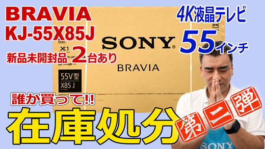 55インチ処分