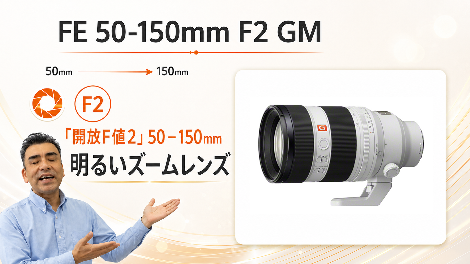 sony ソニー　望遠ズームレンズ SEL50150GM Eマウント　